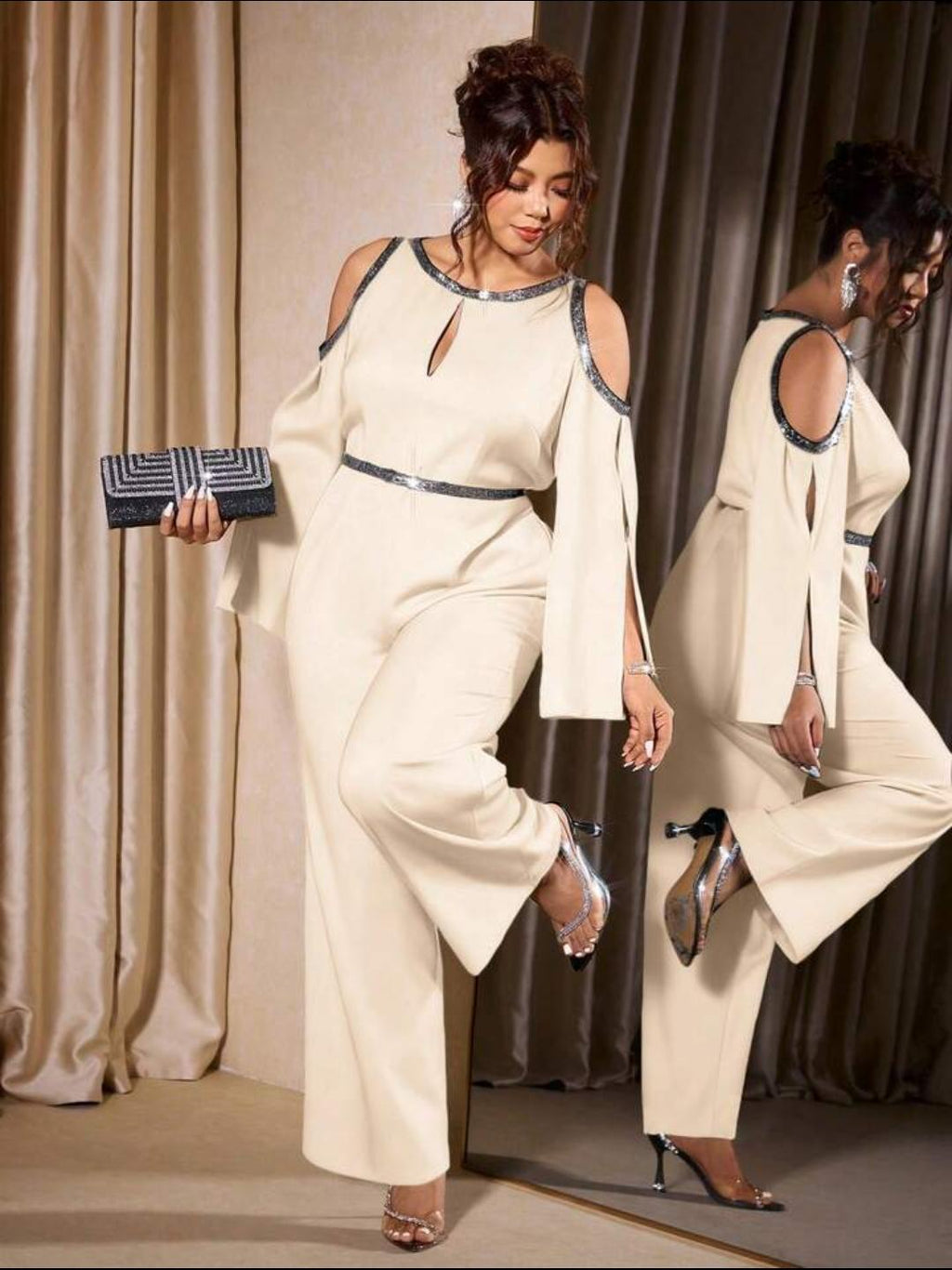 Plus size jumpsuit