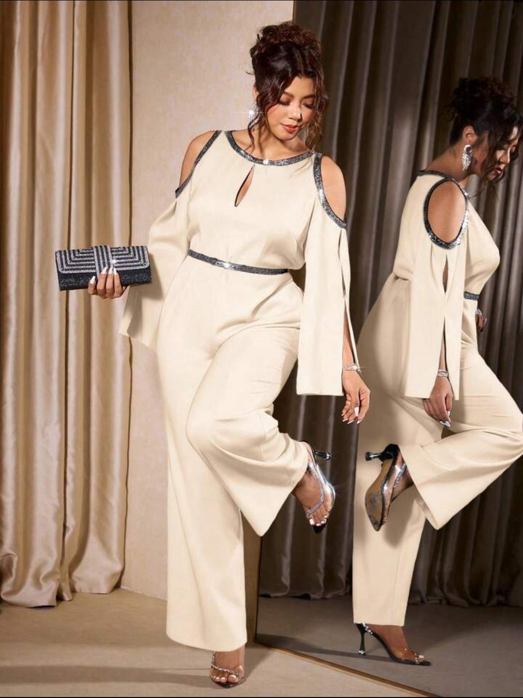 Plus size jumpsuit
