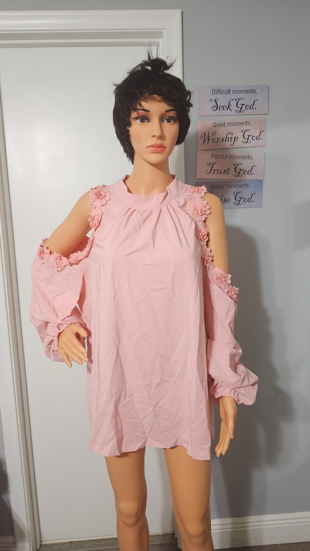 Plus size ladies top