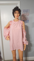 Plus size ladies top