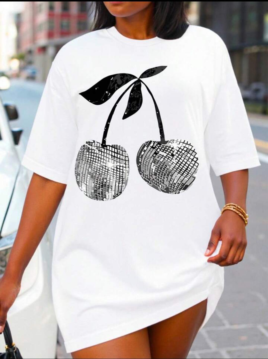 2xl print t-shirt