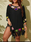 2xl beach ⛱️ cover up