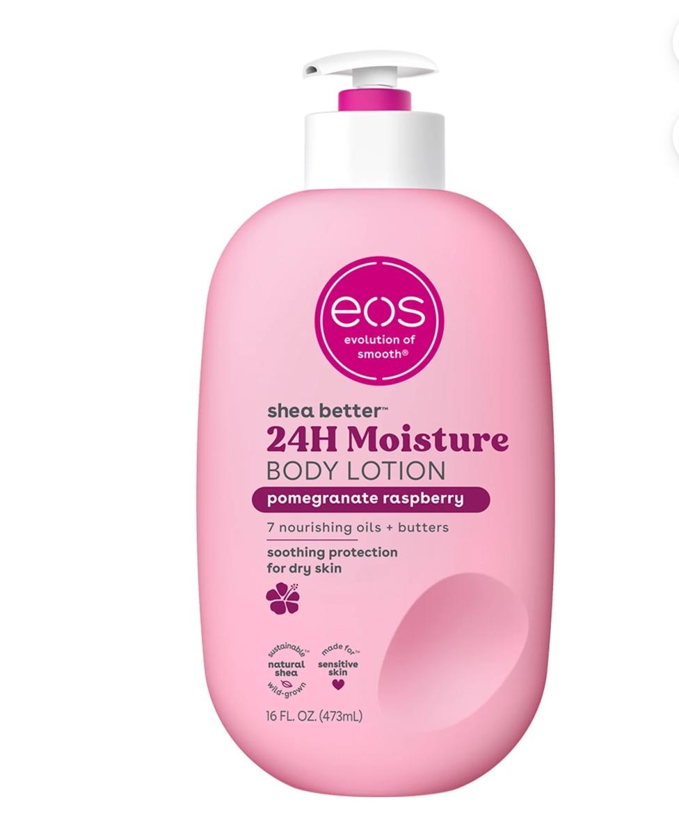 EOS body lotion
