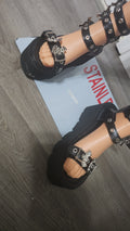 Ladies wedge heels size 9