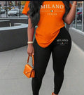 Plus-Size Milano 2-Piece Set