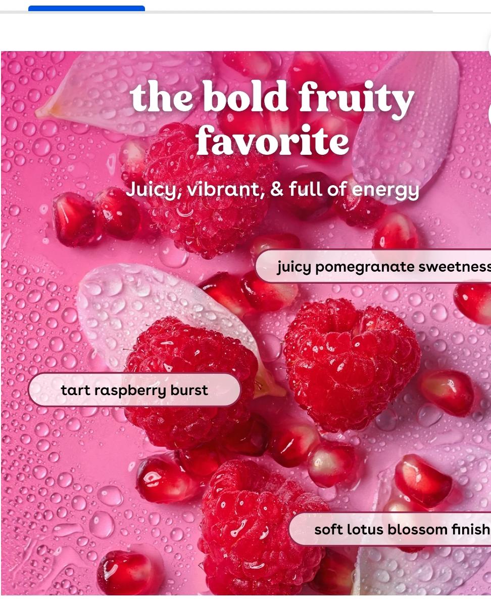 EOS body lotion