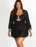 1 xl swim wear cover up