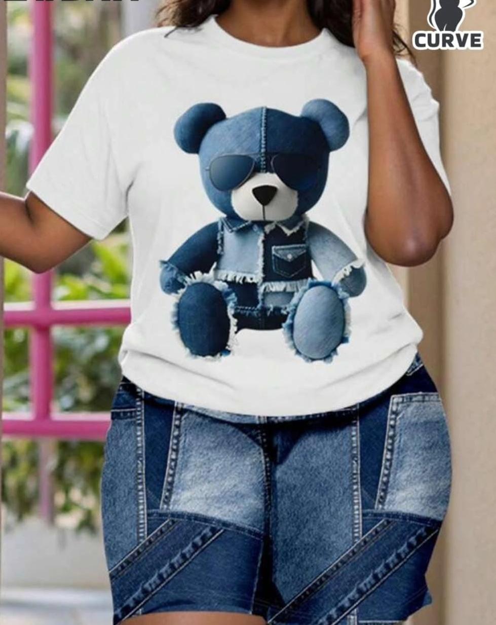 Plus size girlie 2xl out fit