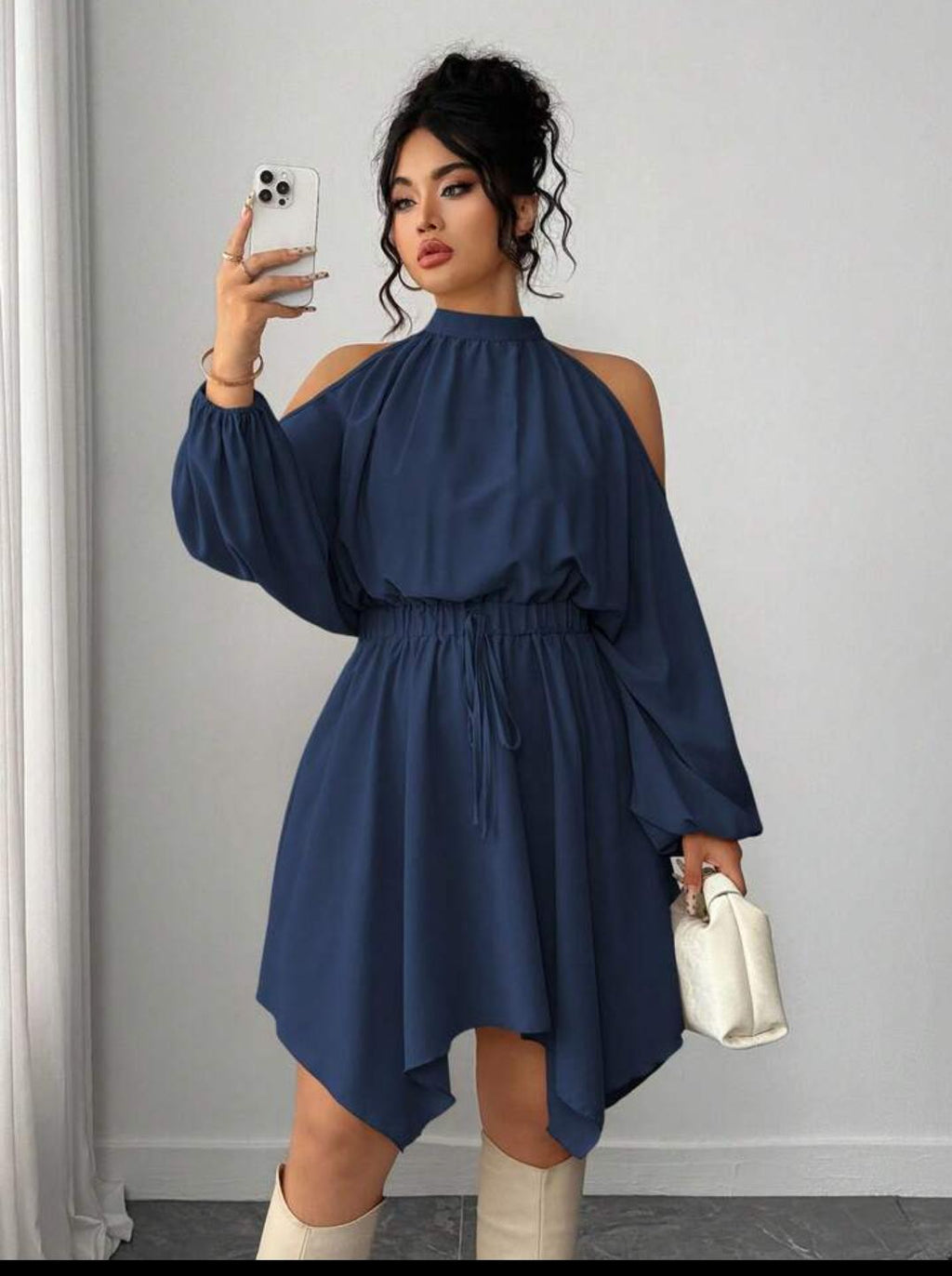 Ladies 3xl plus size dress