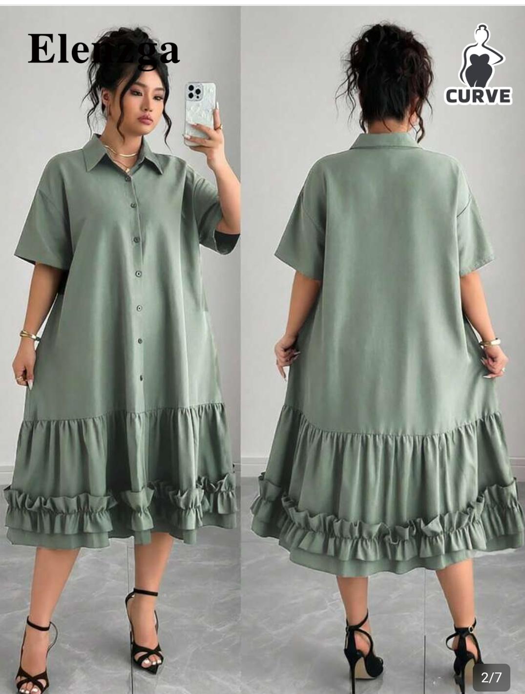 Plus size dress