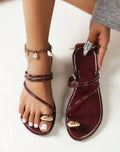 Ladies size 8 sandals