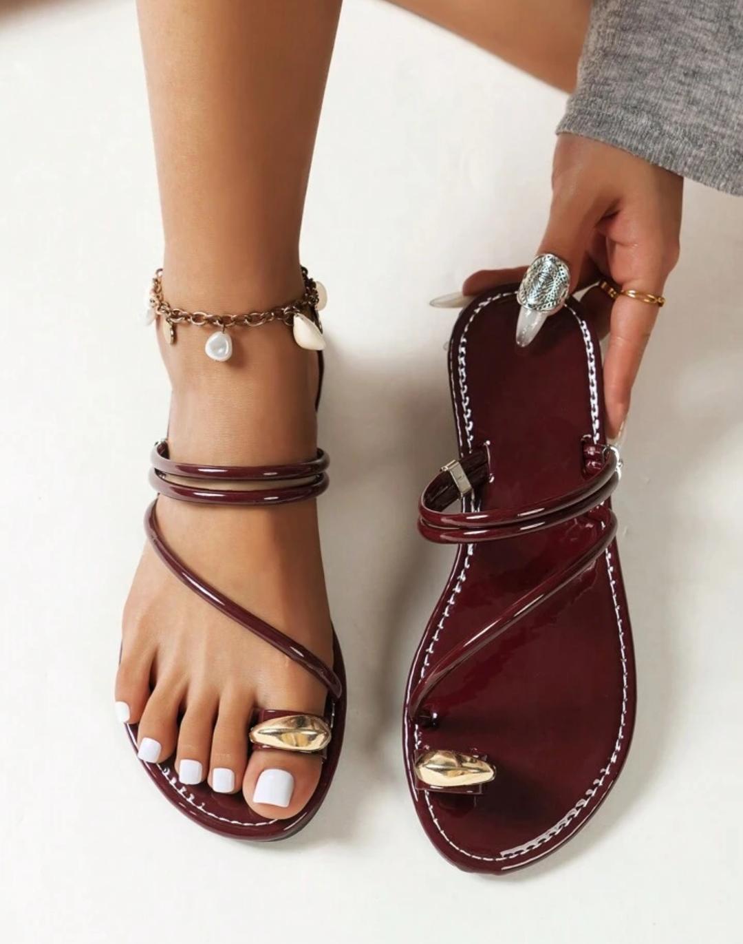 Ladies size 8 sandals