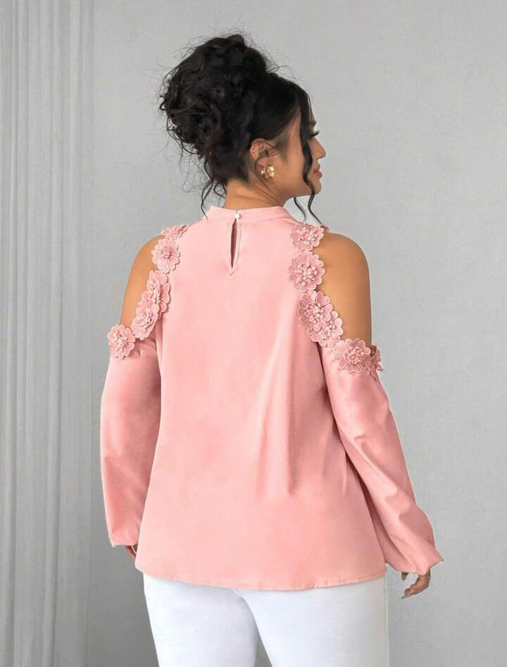 Plus size ladies top