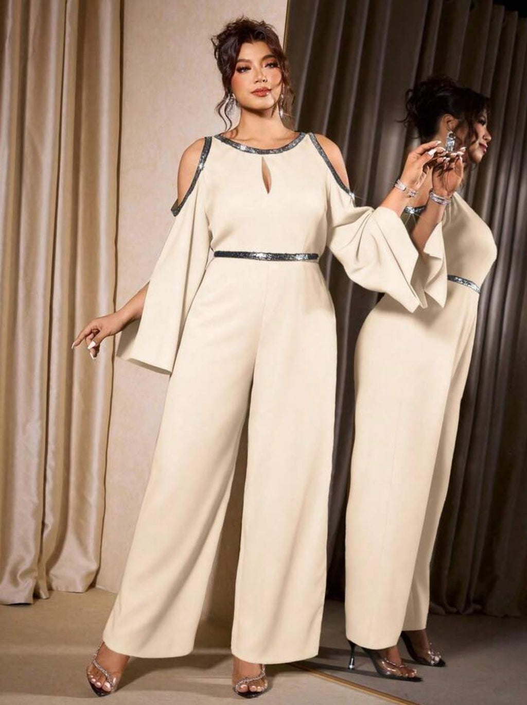 Plus size jumpsuit