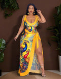 Plus-size swimwear