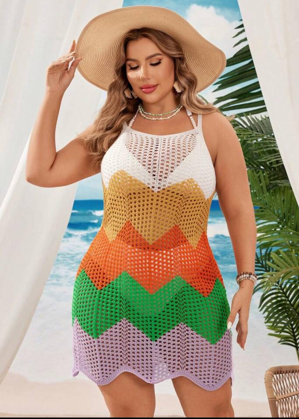 2xl beach ⛱️ cover up