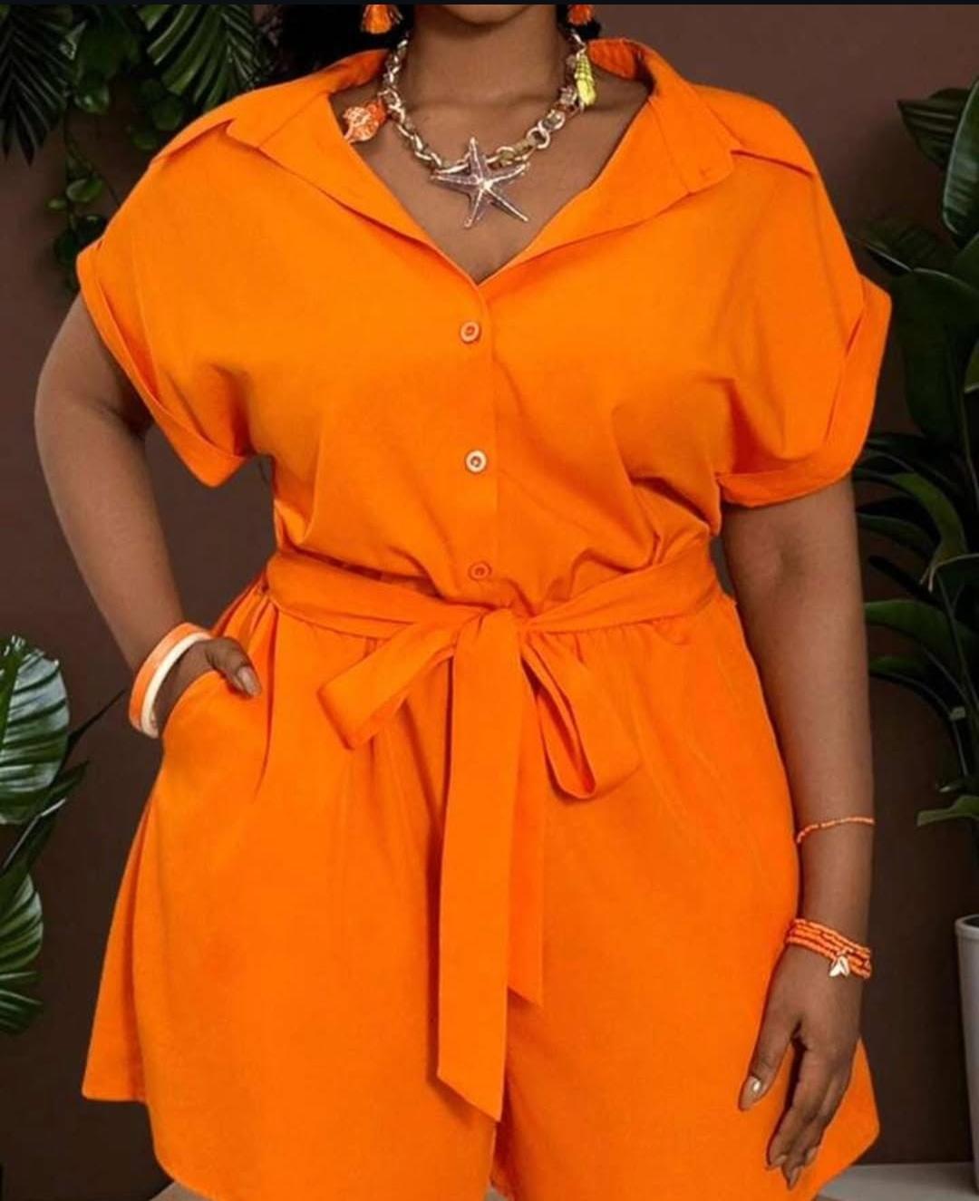 Plus size jumpsuit 2xl