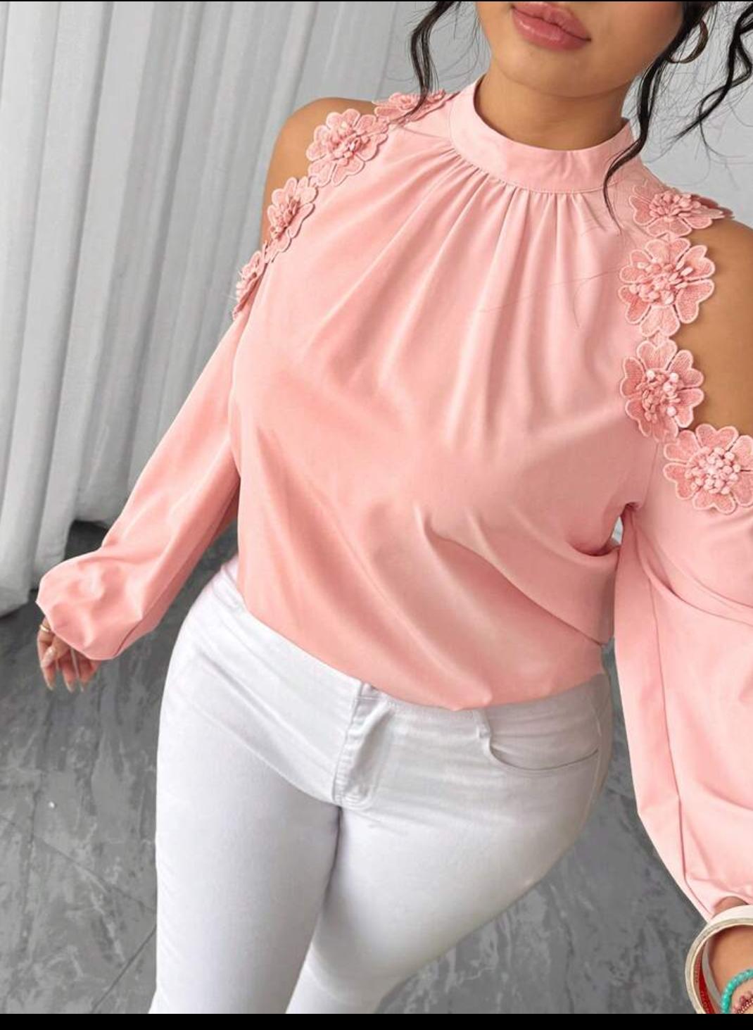 Plus size ladies top