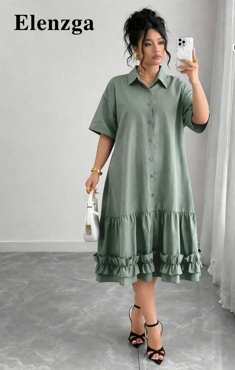 Plus size dress