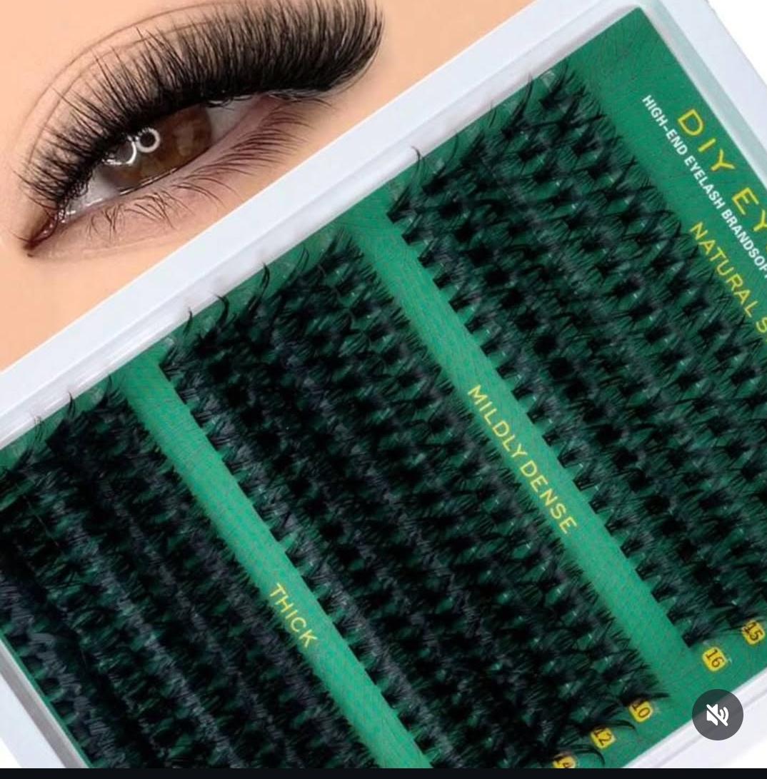 Individuals mink lashes