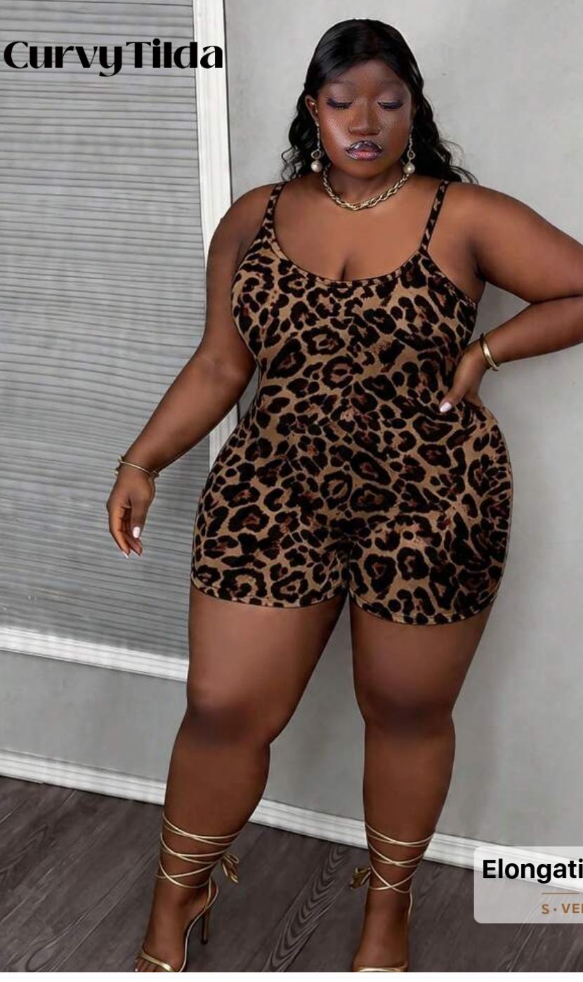 Plus size jumpsuit