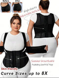 Plus-size 8xl tummy control