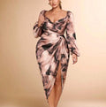 Plus-size dress 2xl