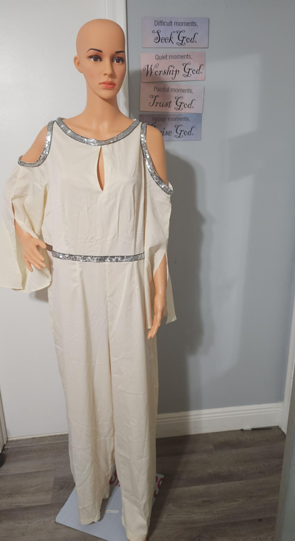 Plus size jumpsuit